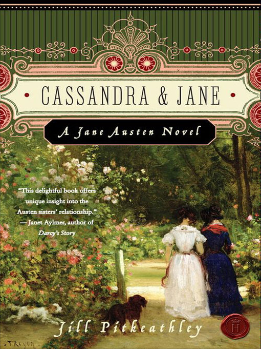 Title details for Cassandra & Jane by Jill Pitkeathley - Available